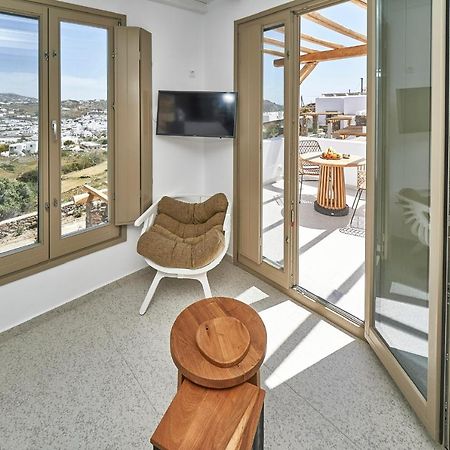 Hotel Due Mari Mykonos Agios Ioannis Diakoftis Exterior foto