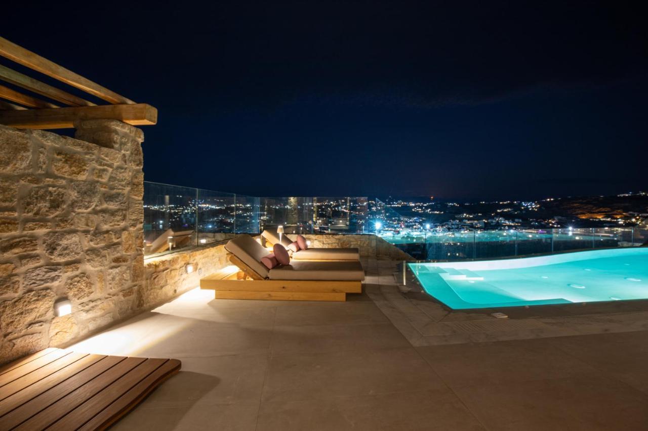 Hotel Due Mari Mykonos Agios Ioannis Diakoftis Exterior foto