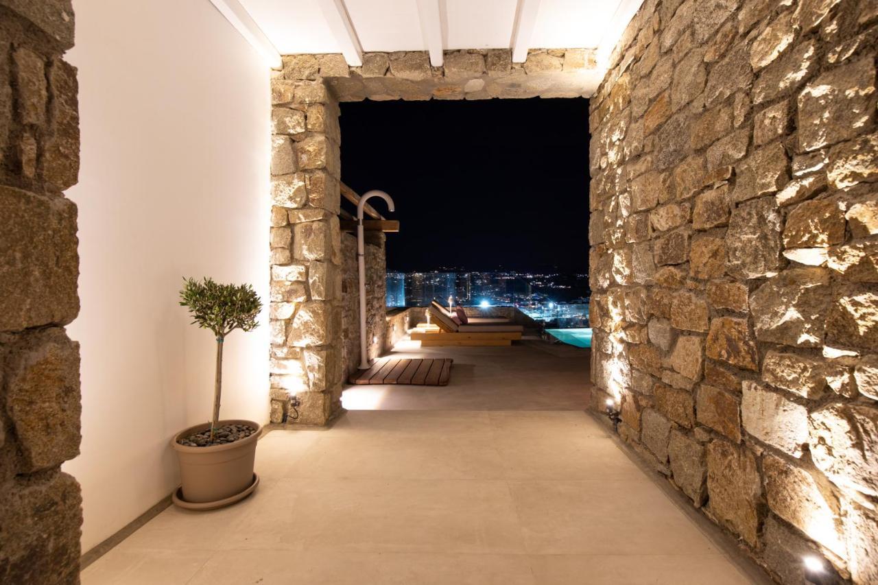 Hotel Due Mari Mykonos Agios Ioannis Diakoftis Exterior foto