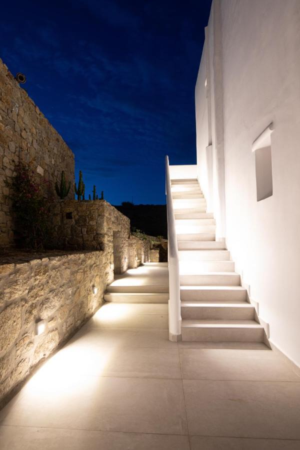 Hotel Due Mari Mykonos Agios Ioannis Diakoftis Exterior foto