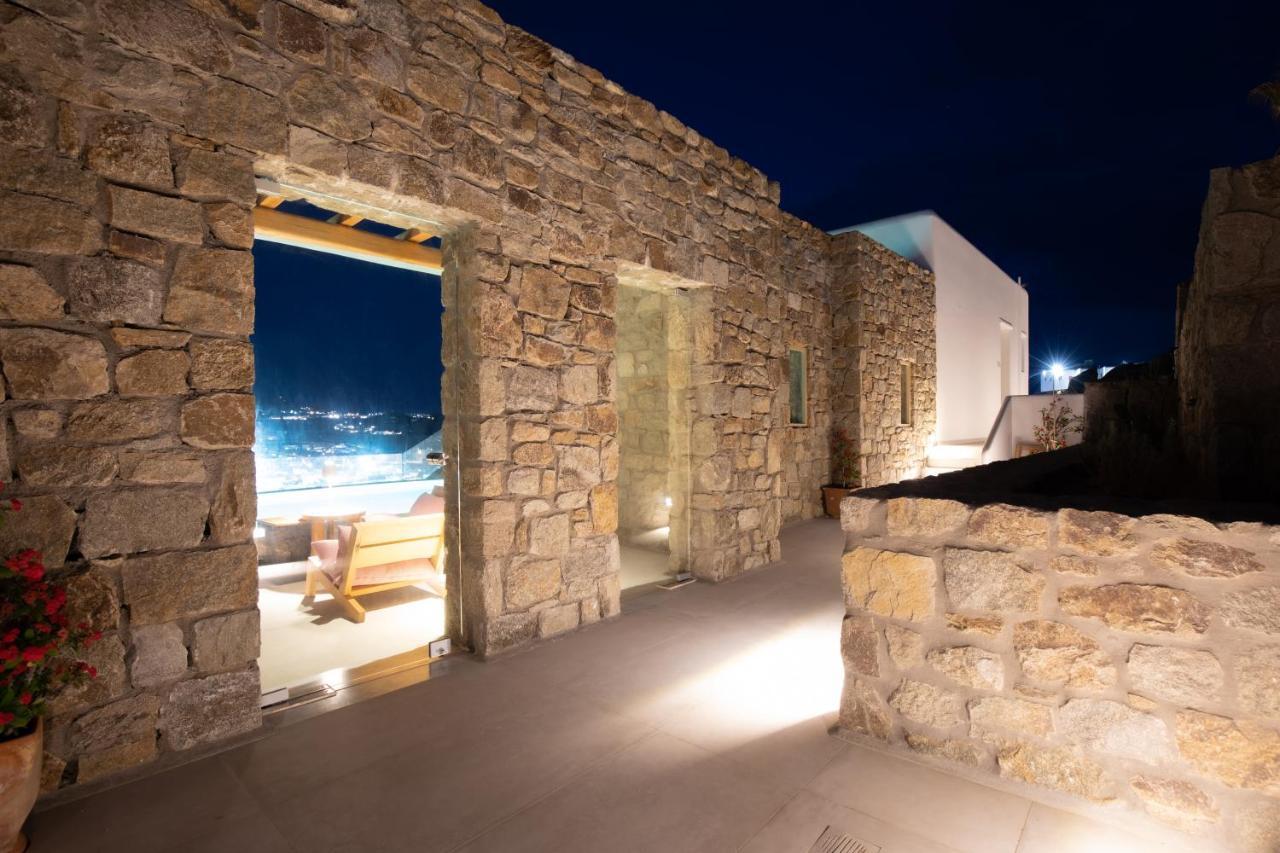 Hotel Due Mari Mykonos Agios Ioannis Diakoftis Exterior foto