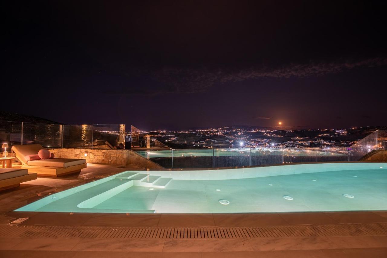 Hotel Due Mari Mykonos Agios Ioannis Diakoftis Exterior foto