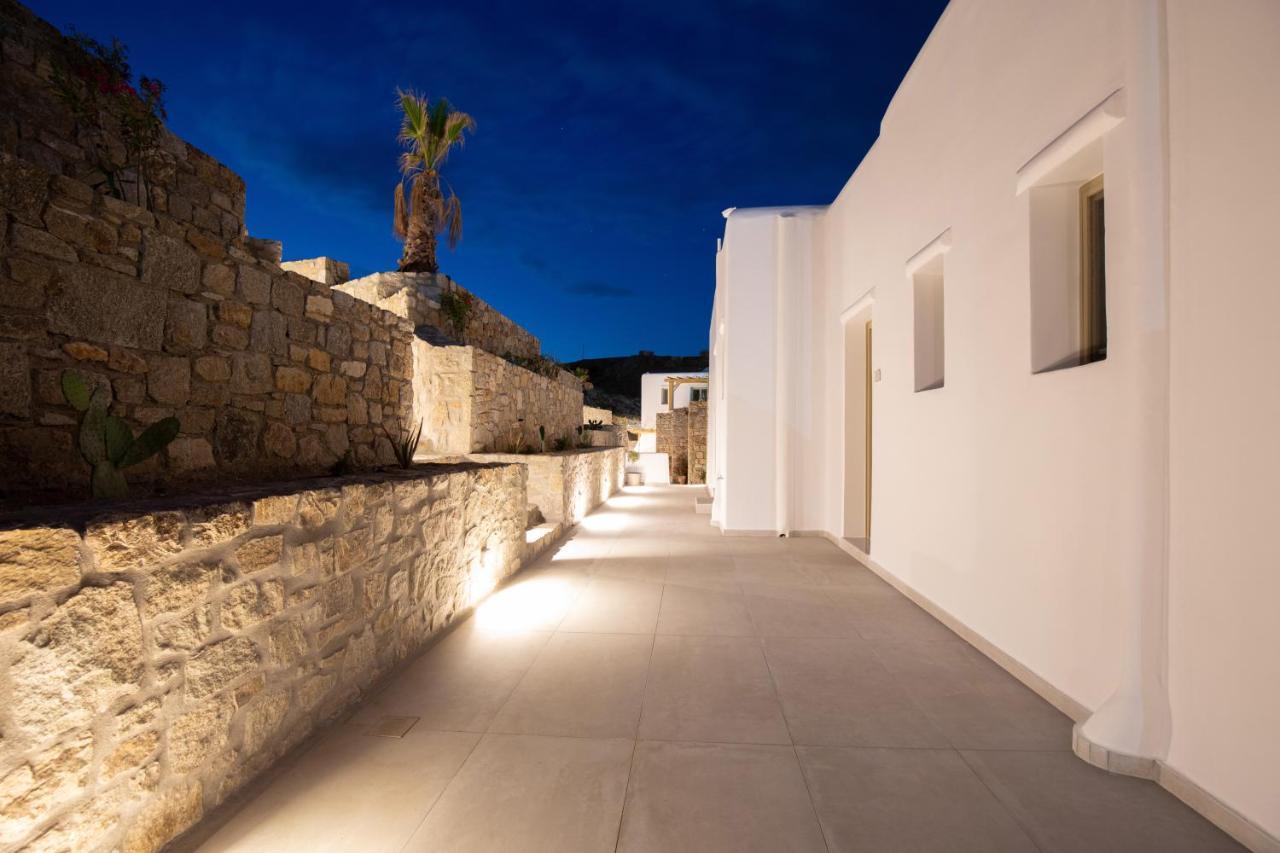 Hotel Due Mari Mykonos Agios Ioannis Diakoftis Exterior foto