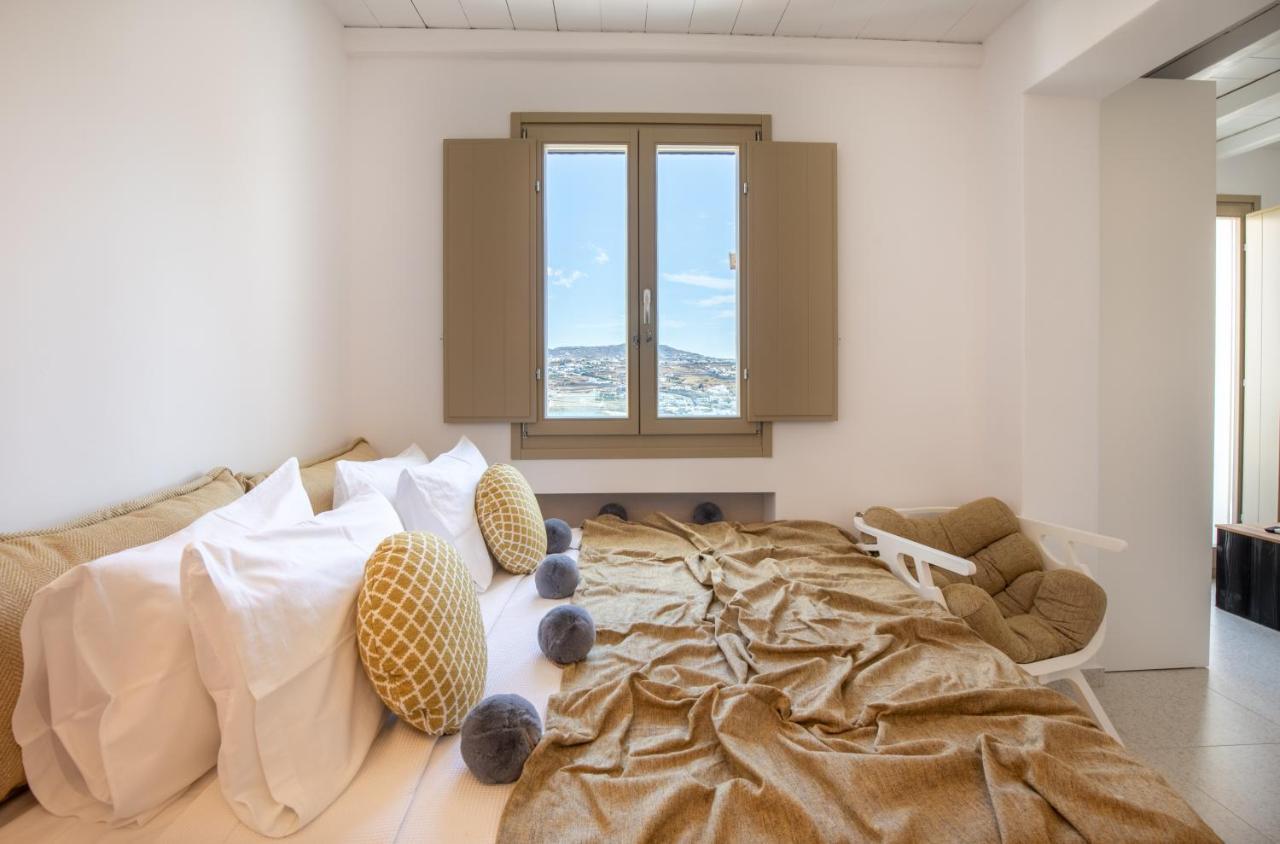 Hotel Due Mari Mykonos Agios Ioannis Diakoftis Exterior foto