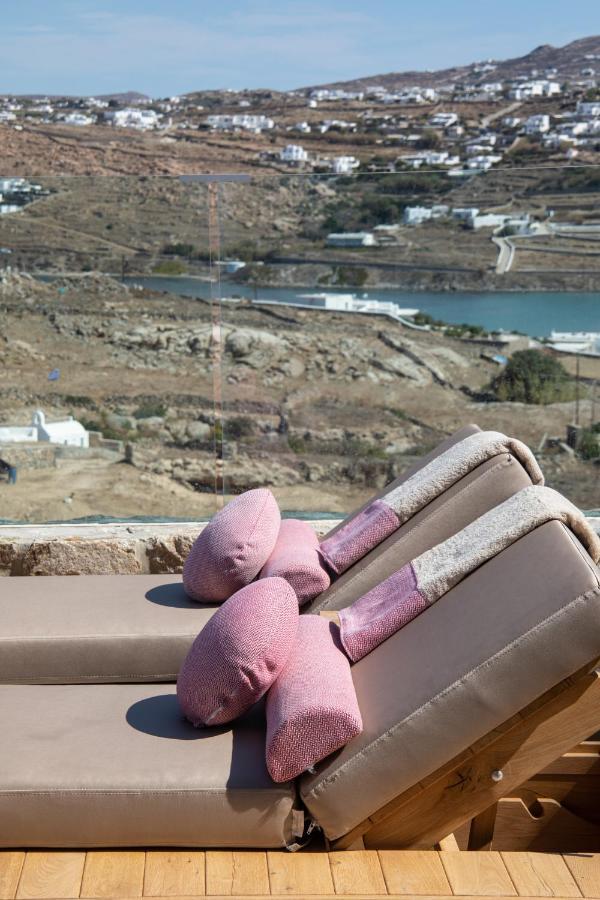 Hotel Due Mari Mykonos Agios Ioannis Diakoftis Exterior foto
