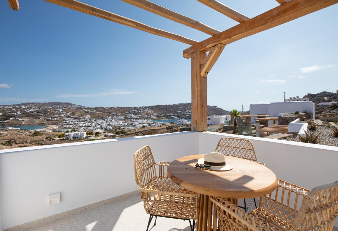 Hotel Due Mari Mykonos Agios Ioannis Diakoftis Exterior foto