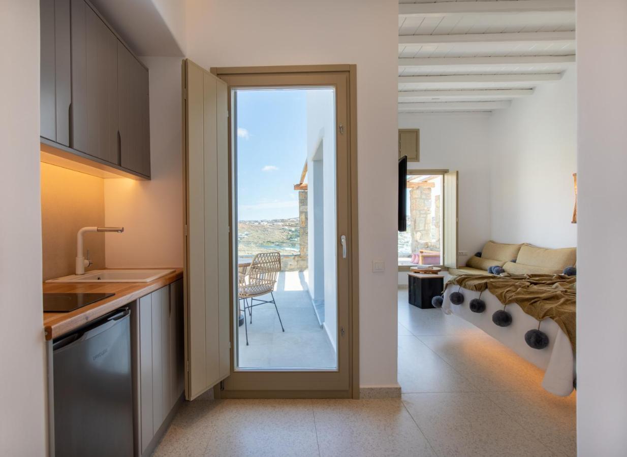 Hotel Due Mari Mykonos Agios Ioannis Diakoftis Exterior foto
