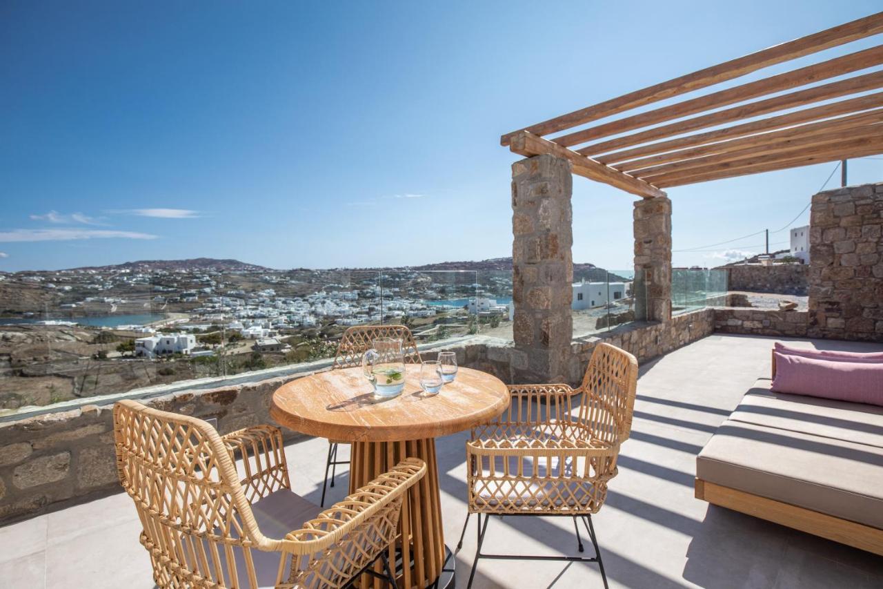 Hotel Due Mari Mykonos Agios Ioannis Diakoftis Exterior foto