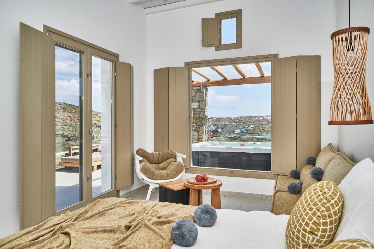 Hotel Due Mari Mykonos Agios Ioannis Diakoftis Exterior foto