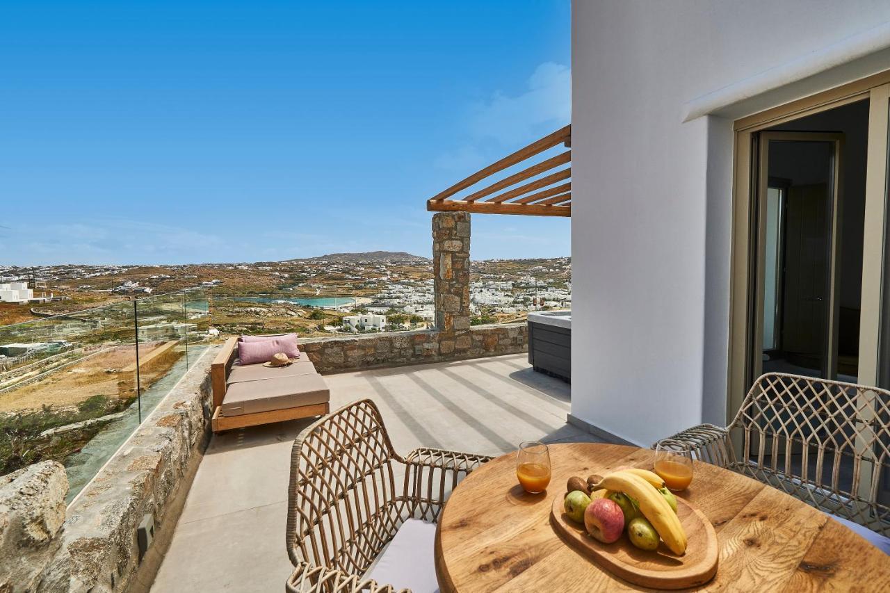 Hotel Due Mari Mykonos Agios Ioannis Diakoftis Exterior foto