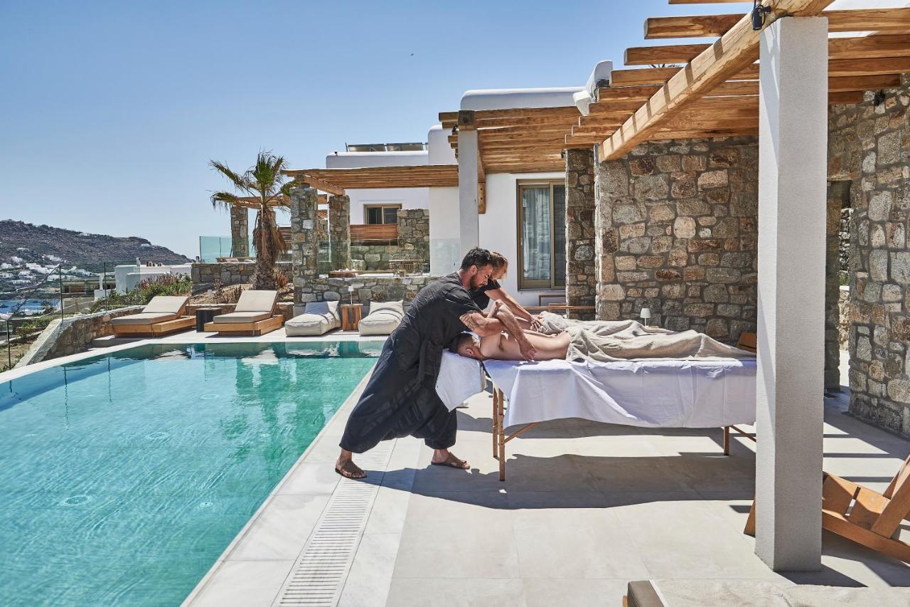 Hotel Due Mari Mykonos Agios Ioannis Diakoftis Exterior foto