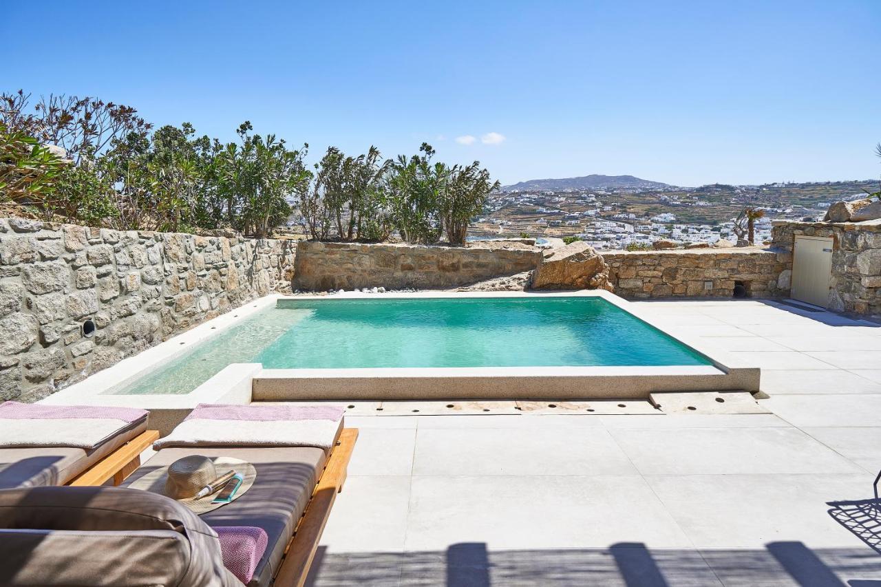 Hotel Due Mari Mykonos Agios Ioannis Diakoftis Exterior foto
