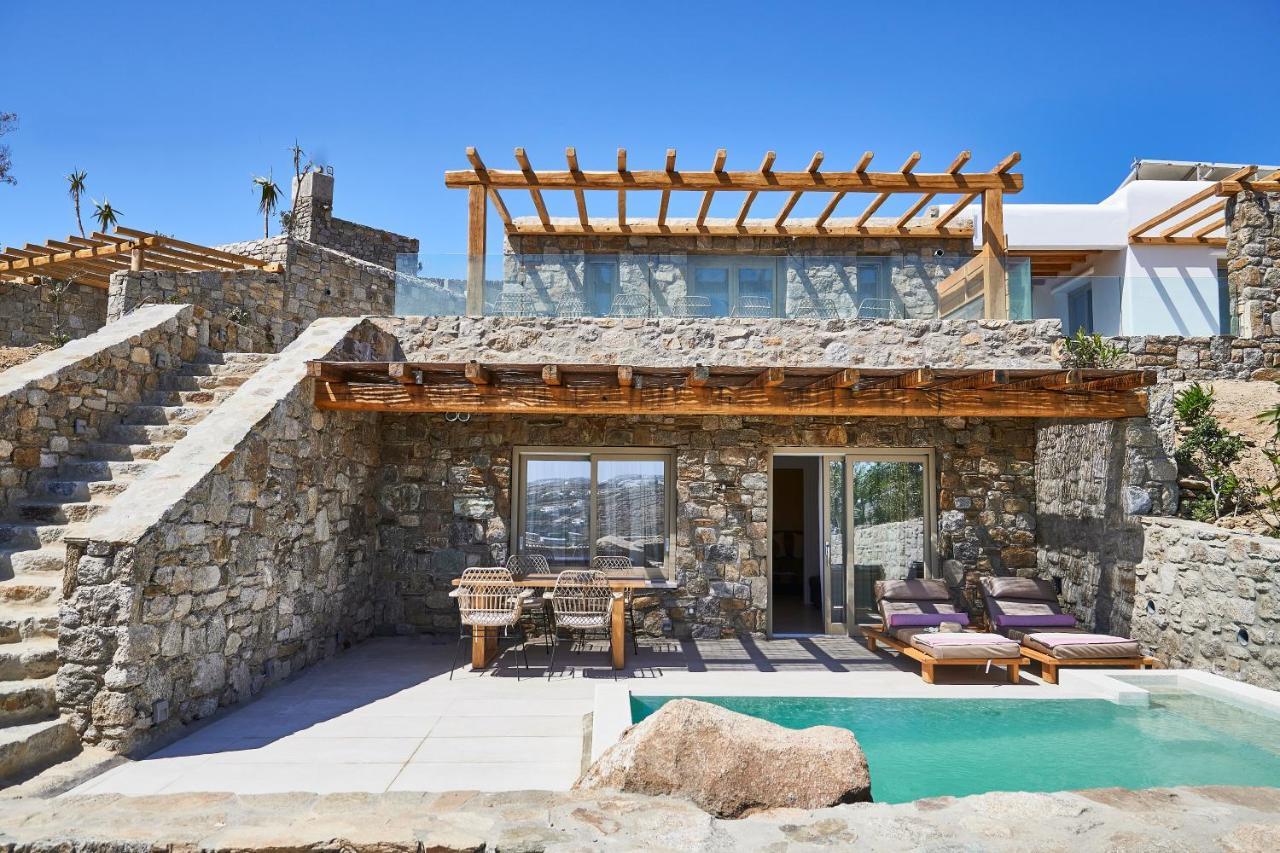 Hotel Due Mari Mykonos Agios Ioannis Diakoftis Exterior foto