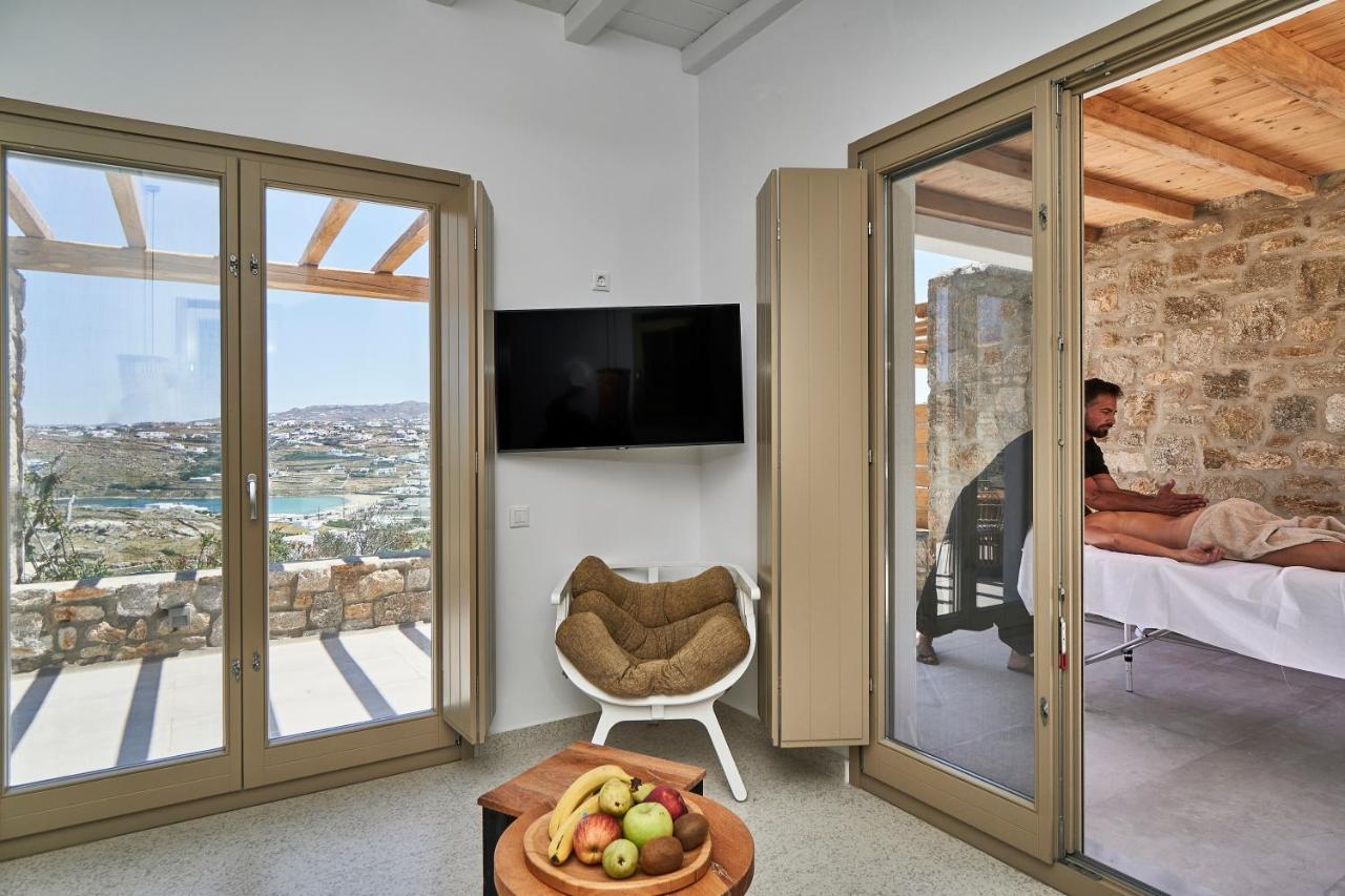 Hotel Due Mari Mykonos Agios Ioannis Diakoftis Exterior foto