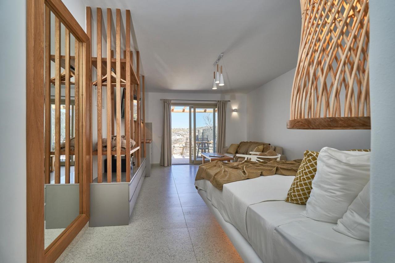Hotel Due Mari Mykonos Agios Ioannis Diakoftis Exterior foto