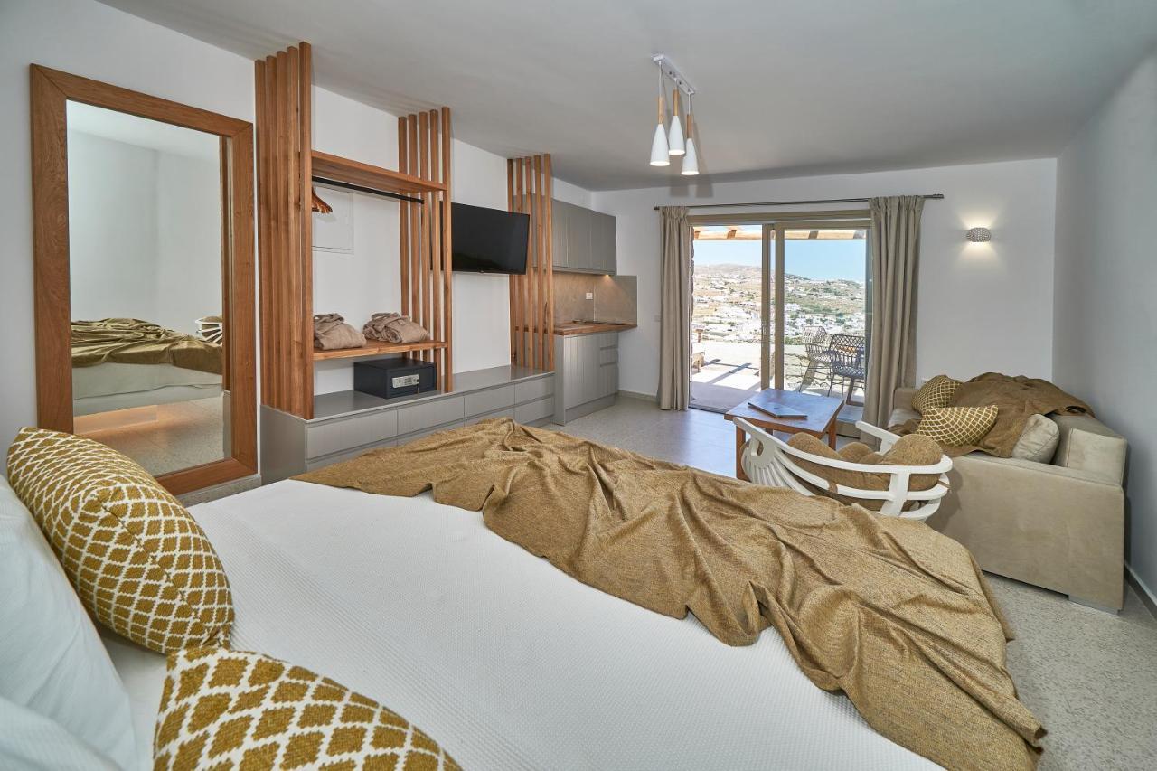Hotel Due Mari Mykonos Agios Ioannis Diakoftis Exterior foto