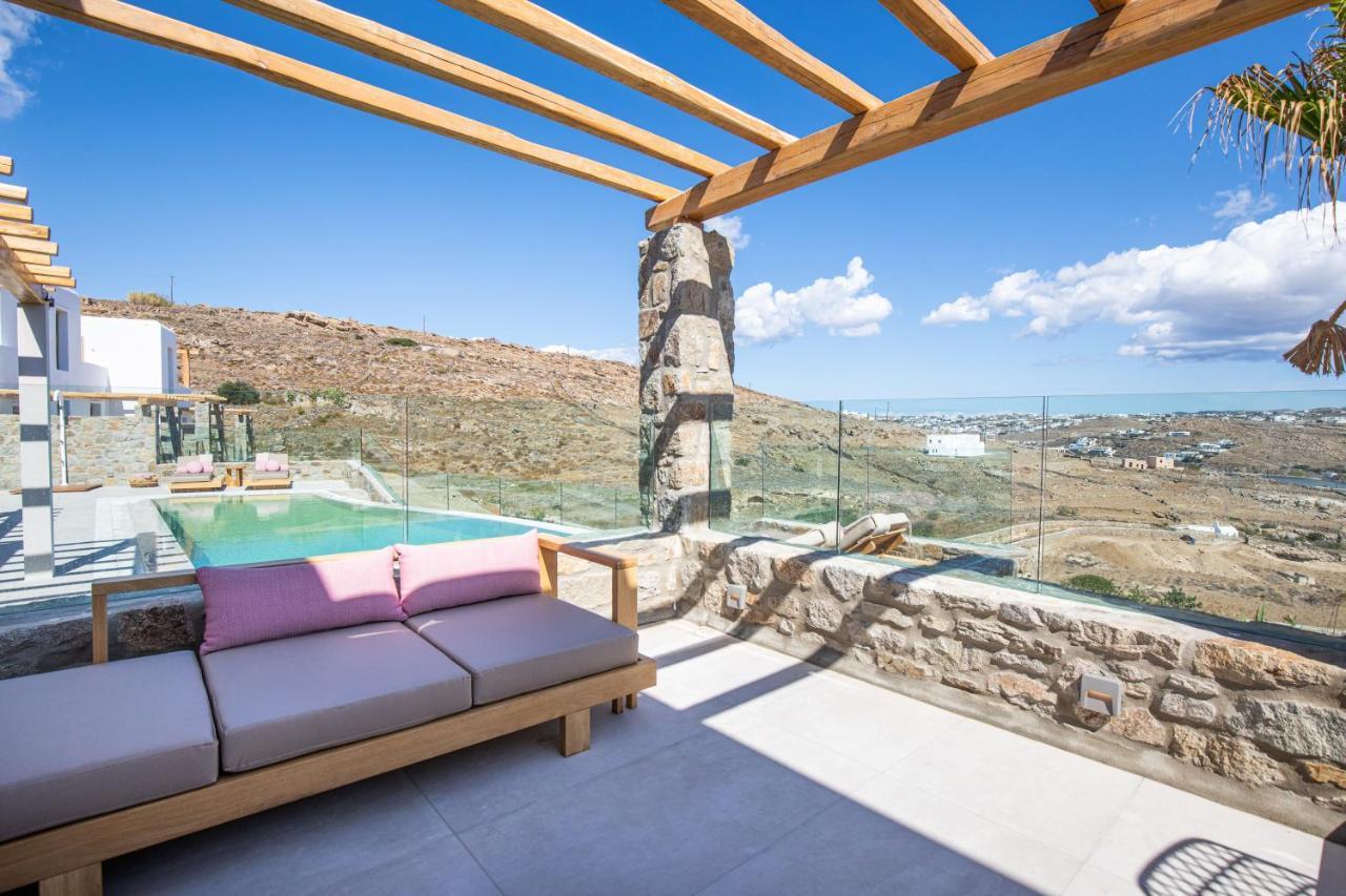 Hotel Due Mari Mykonos Agios Ioannis Diakoftis Exterior foto