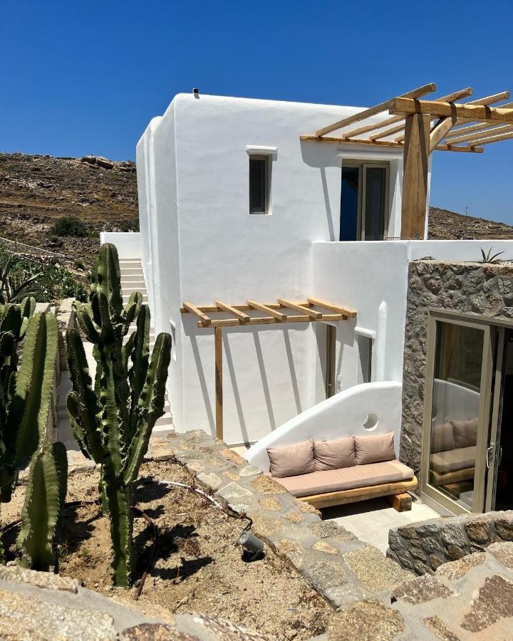 Hotel Due Mari Mykonos Agios Ioannis Diakoftis Exterior foto