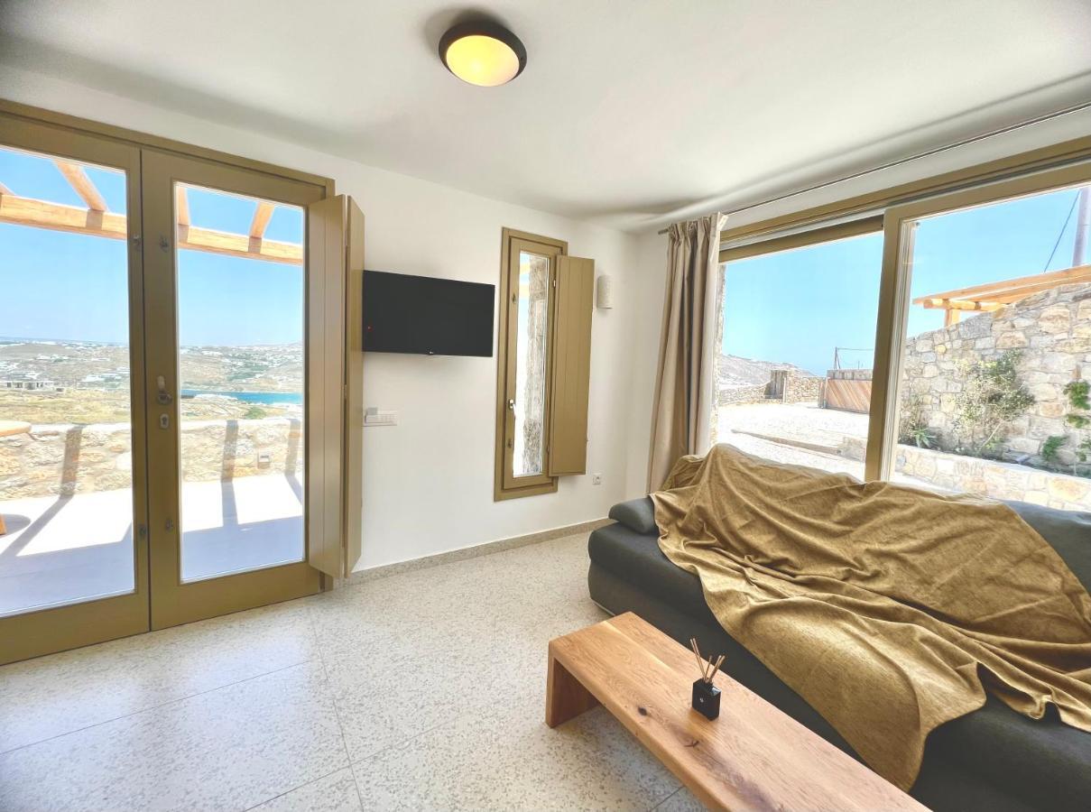 Hotel Due Mari Mykonos Agios Ioannis Diakoftis Exterior foto