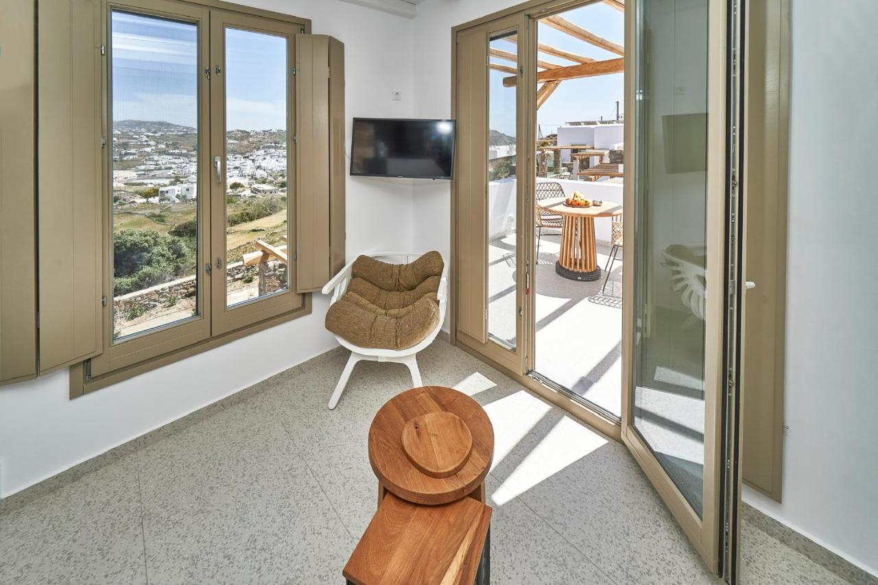 Hotel Due Mari Mykonos Agios Ioannis Diakoftis Exterior foto