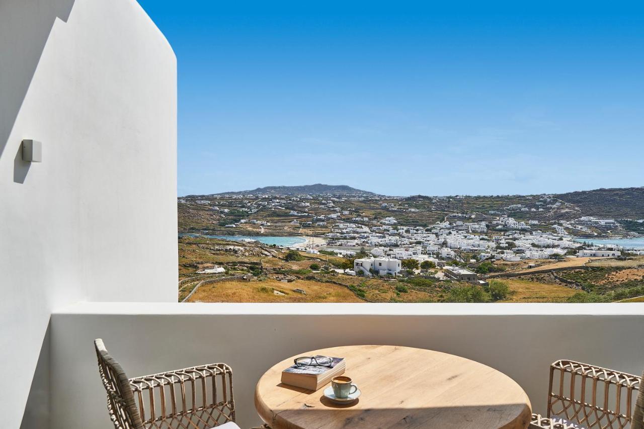 Hotel Due Mari Mykonos Agios Ioannis Diakoftis Exterior foto